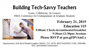 Building Tech-Savvy Teachers