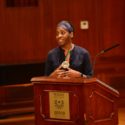 TCNJ hosts award-winning author who encourages middle schoolers to harness the power of reading