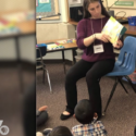 As more teachers stay out of classrooms, schools struggle to find substitutes — NJTV segment feat. Dean McCotter and senior Becky Raffin