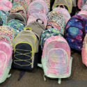 TCNJ School of Education Faculty “Backpack Project” provides school supplies to local students