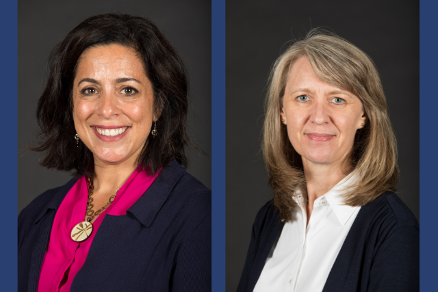 Tabitha Dell'Angelo and Linda Mayger